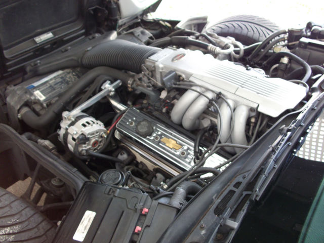 1991 White Chevrolet Corvette Coupe