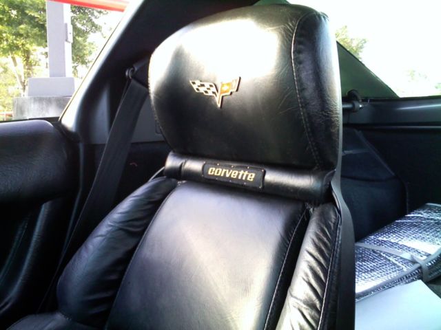 1991 White Chevrolet Corvette Coupe