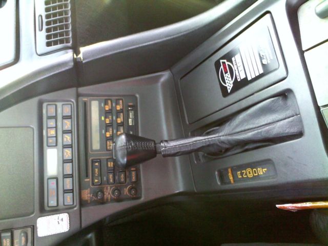 1991 White Chevrolet Corvette Coupe