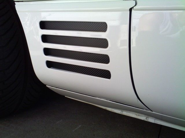 1991 White Chevrolet Corvette Coupe
