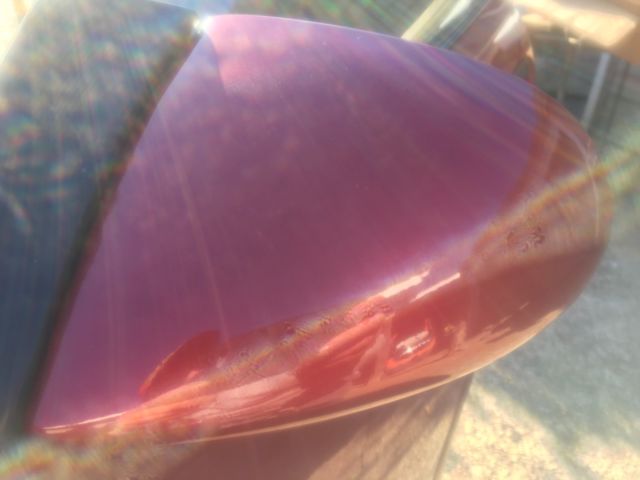 1991 Burgundy Chevrolet Corvette Convertible