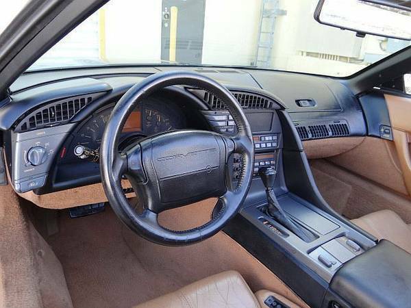 1991 Turquoise Metallic Chevrolet Corvette Convertible
