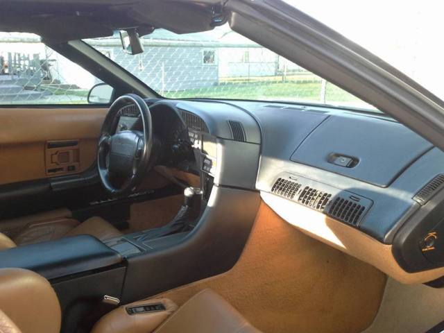 1991 Turquoise Metallic Chevrolet Corvette Convertible