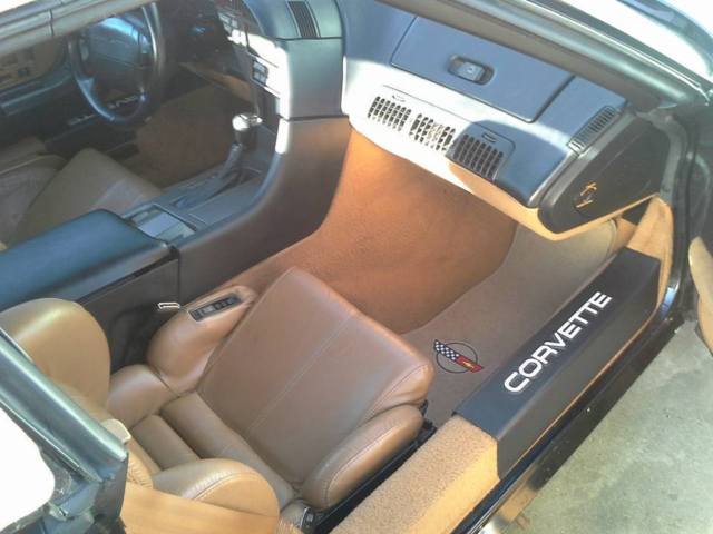 1991 Turquoise Metallic Chevrolet Corvette Convertible