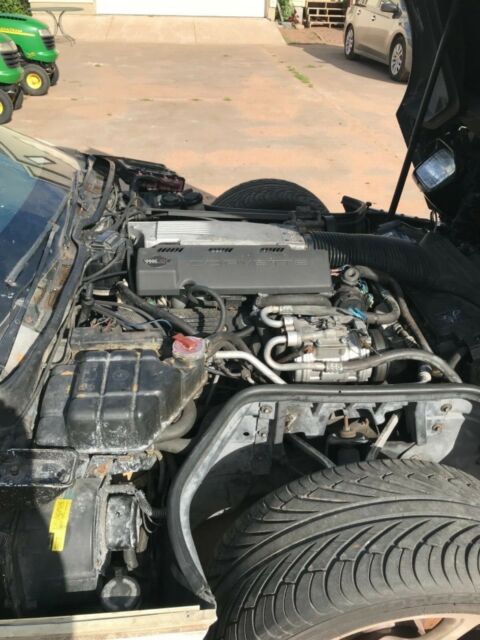 1991 White Chevrolet Corvette Convertible
