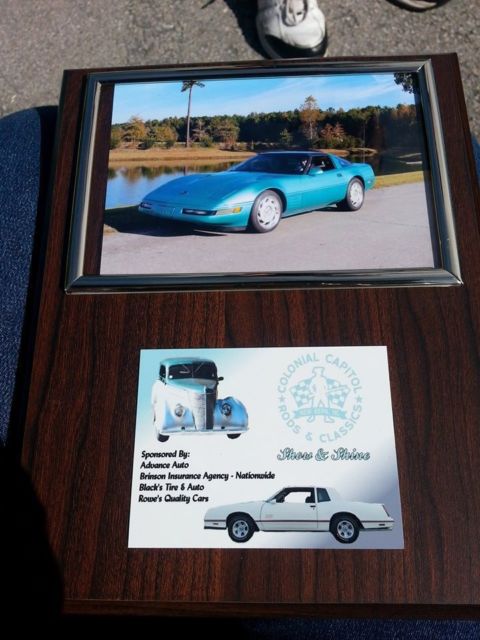 1991 Black Chevrolet Corvette Coupe