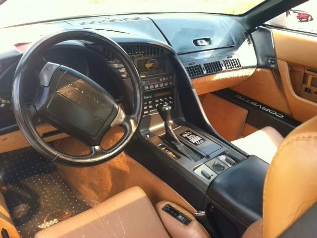 1991 White Chevrolet Corvette Coupe