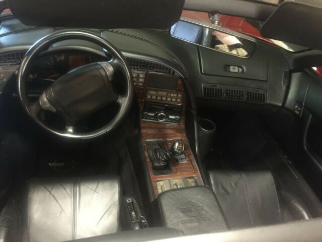 1991 Red Chevrolet Corvette Coupe