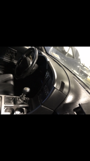 1991 Black Chevrolet Corvette Coupe