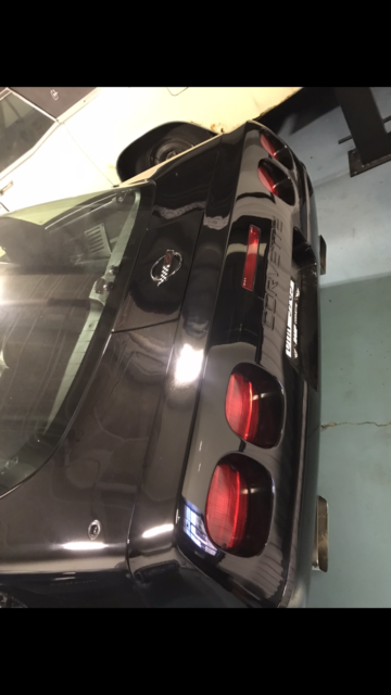 1991 Black Chevrolet Corvette Coupe