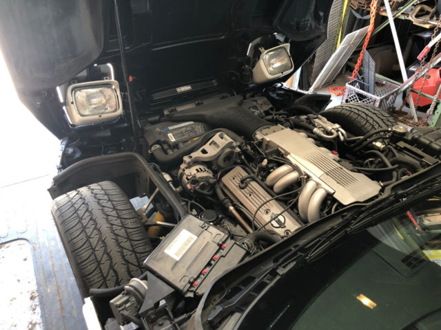 1991 White Chevrolet Corvette Coupe