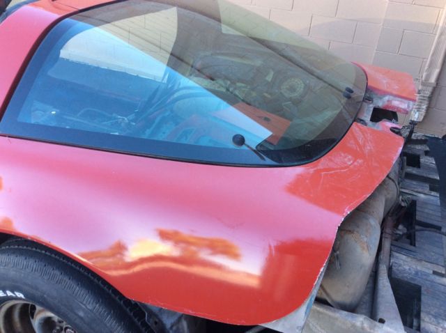 1991 Red Chevrolet Corvette Coupe