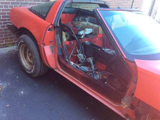 1991 Red Chevrolet Corvette Coupe