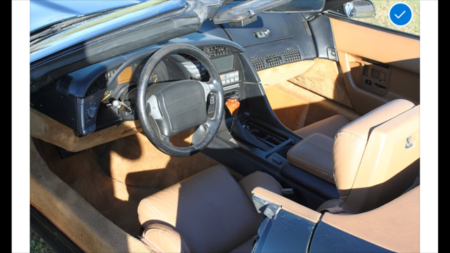 1991 Green Chevrolet Corvette Convertible