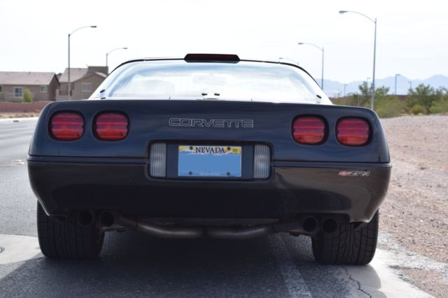 1991 Black Chevrolet Corvette Coupe