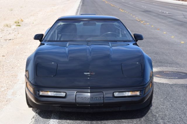 1991 Black Chevrolet Corvette Coupe