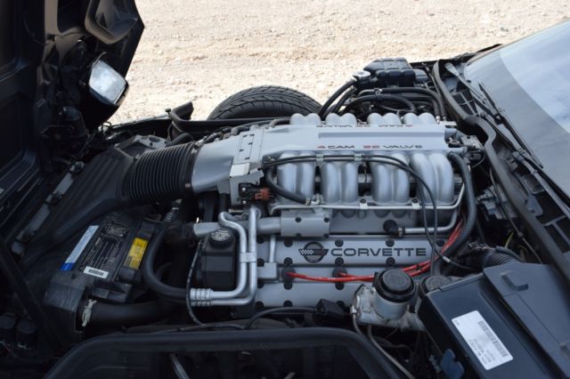 1991 Black Chevrolet Corvette Coupe