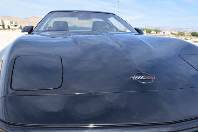 1991 Black Chevrolet Corvette Coupe