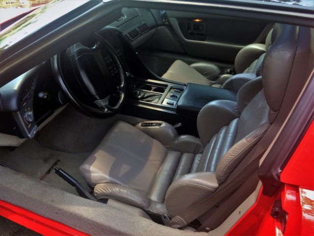 1991 White Chevrolet Corvette