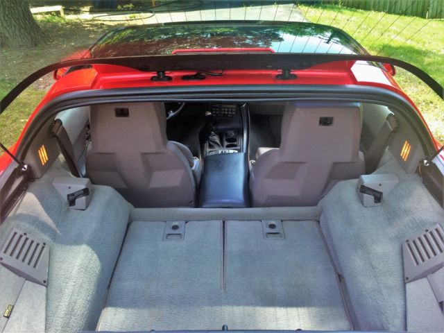 1991 White Chevrolet Corvette