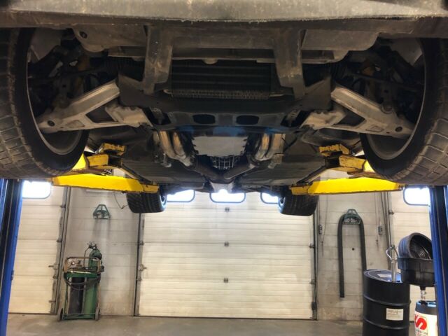 1991 White Chevrolet Corvette Coupe