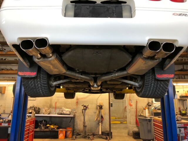 1991 White Chevrolet Corvette Coupe