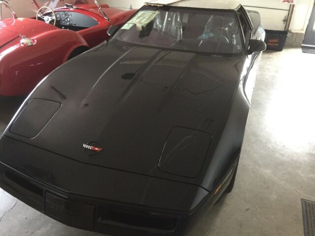 1991 Black Chevrolet Corvette Coupe