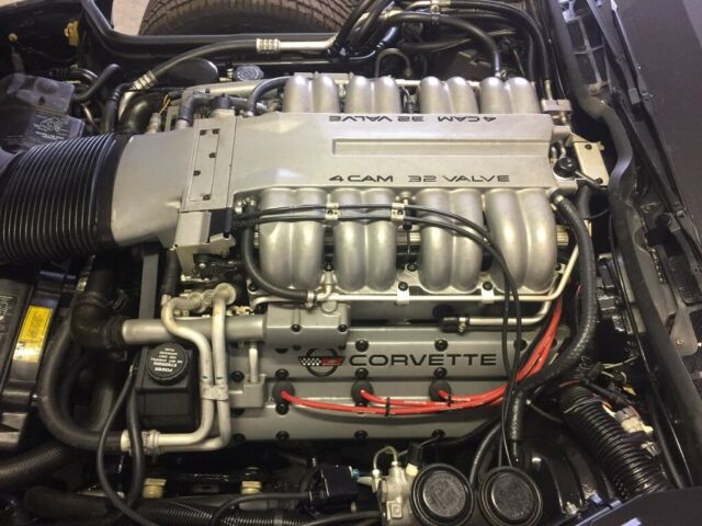 1991 Black Chevrolet Corvette Coupe