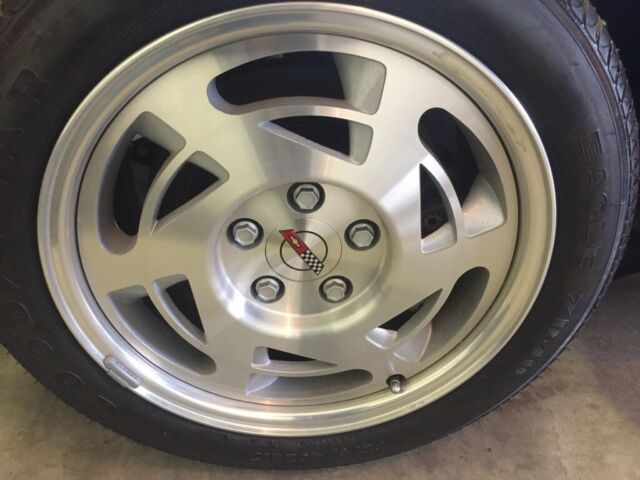 1991 Black Chevrolet Corvette Coupe