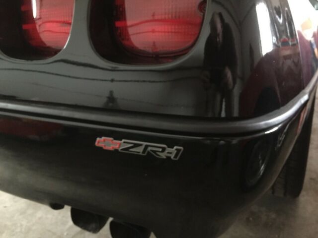 1991 Black Chevrolet Corvette Coupe