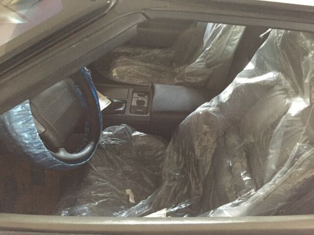 1991 Black Chevrolet Corvette Coupe