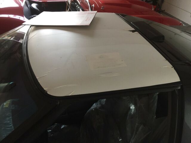 1991 Black Chevrolet Corvette Coupe