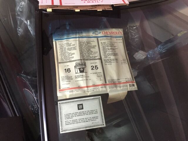 1991 Black Chevrolet Corvette Coupe