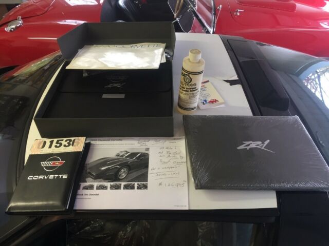 1991 Black Chevrolet Corvette Coupe