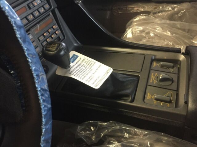 1991 Black Chevrolet Corvette Coupe