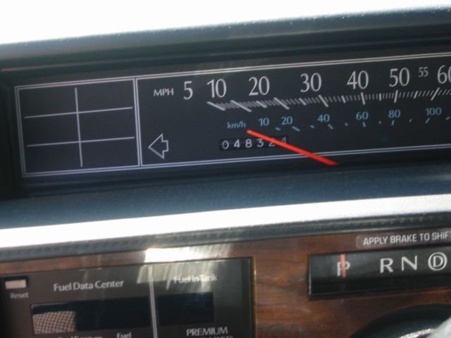 1991 White Cadillac DeVille Coupe