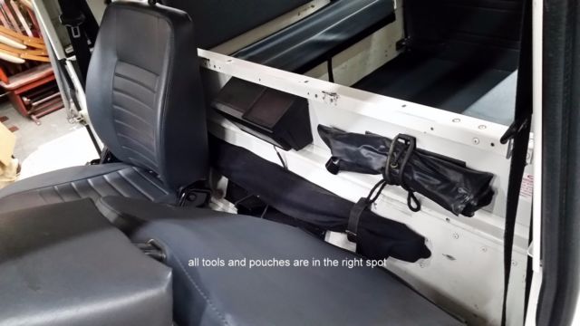 1991 White Land Rover Defender SUV