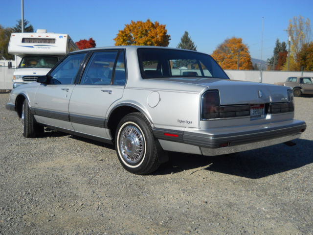 1991 Silver Oldsmobile Eighty-Eight Sedan