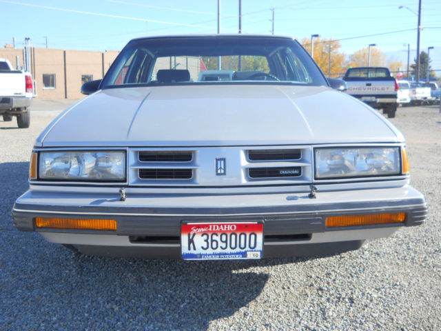 1991 Silver Oldsmobile Eighty-Eight Sedan