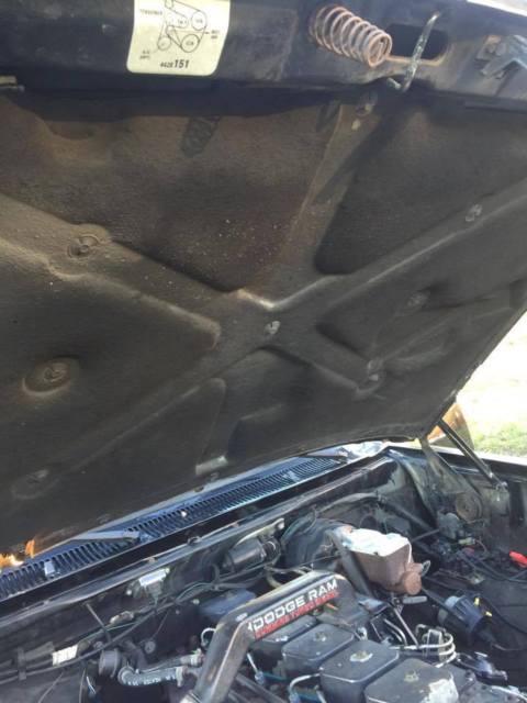 1991 Black Dodge Ram 3500 Standard Cab Pickup