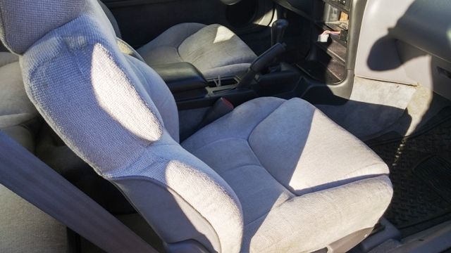 1991 WHITE Dodge Daytona Hatchback