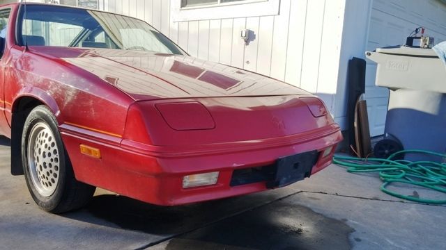 1991 WHITE Dodge Daytona Hatchback