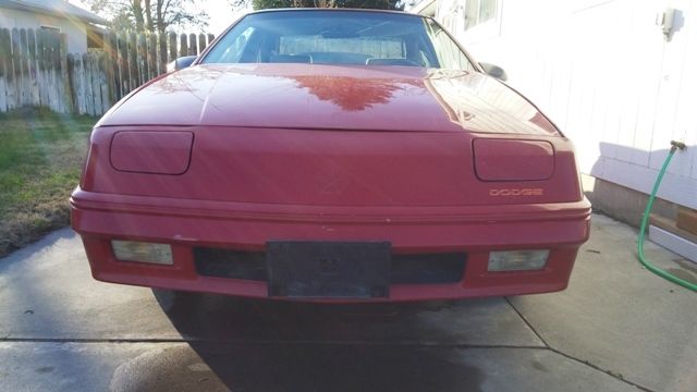 1991 WHITE Dodge Daytona Hatchback