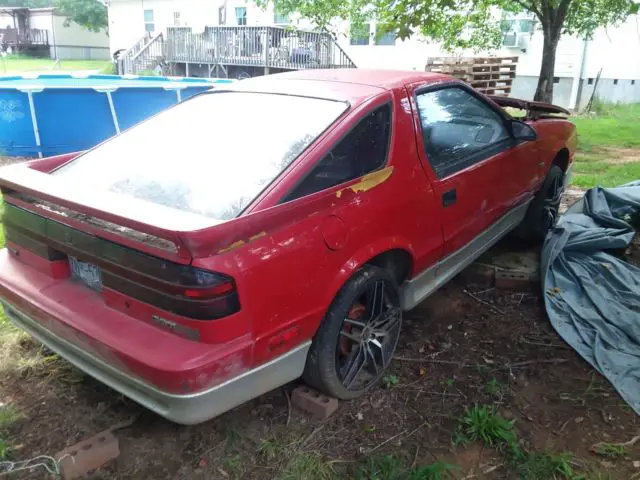 1991 DODGE DAYTONA ES 3.0 V6 5 SPEED for sale: photos, technical ...