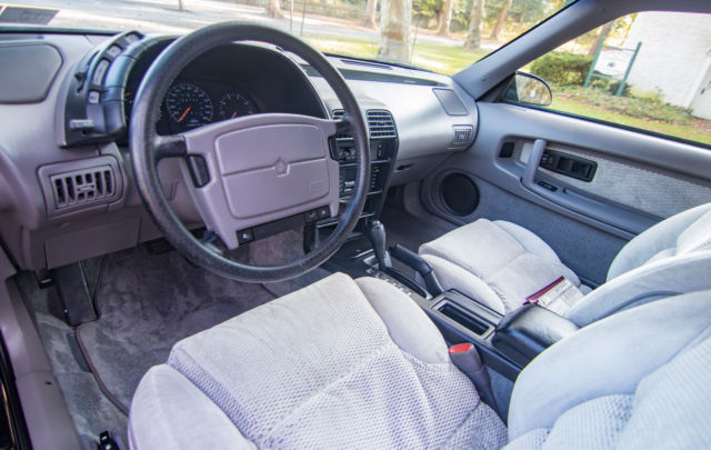 1991 Black Dodge Daytona Hatchback