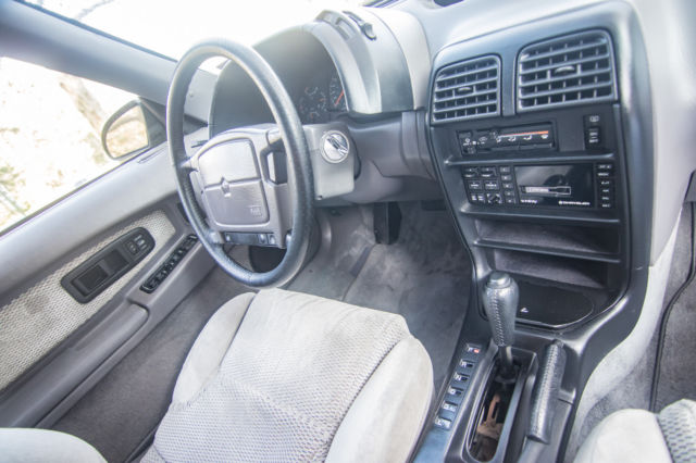 1991 Black Dodge Daytona Hatchback