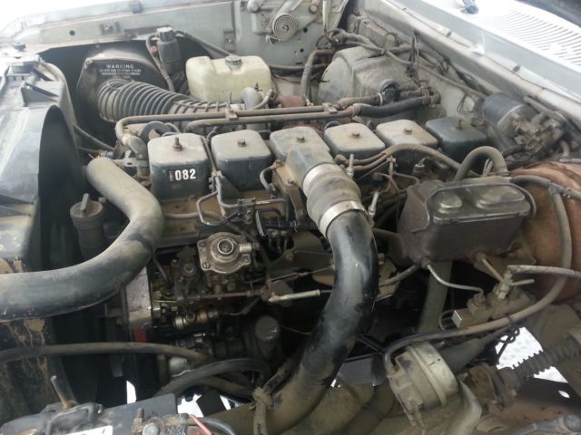 1991 Silver Dodge Ram 2500 Standard Cab Pickup