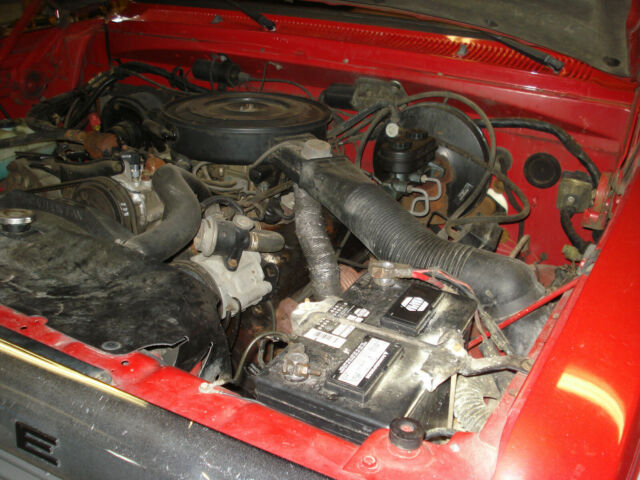 1991 RED & WHITE Dodge Other Pickups Standard Cab Pickup