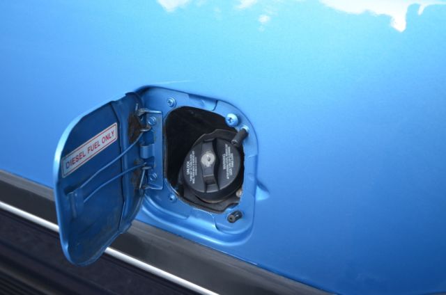 1991 Blue Dodge Ram 2500 Cab & Chassis