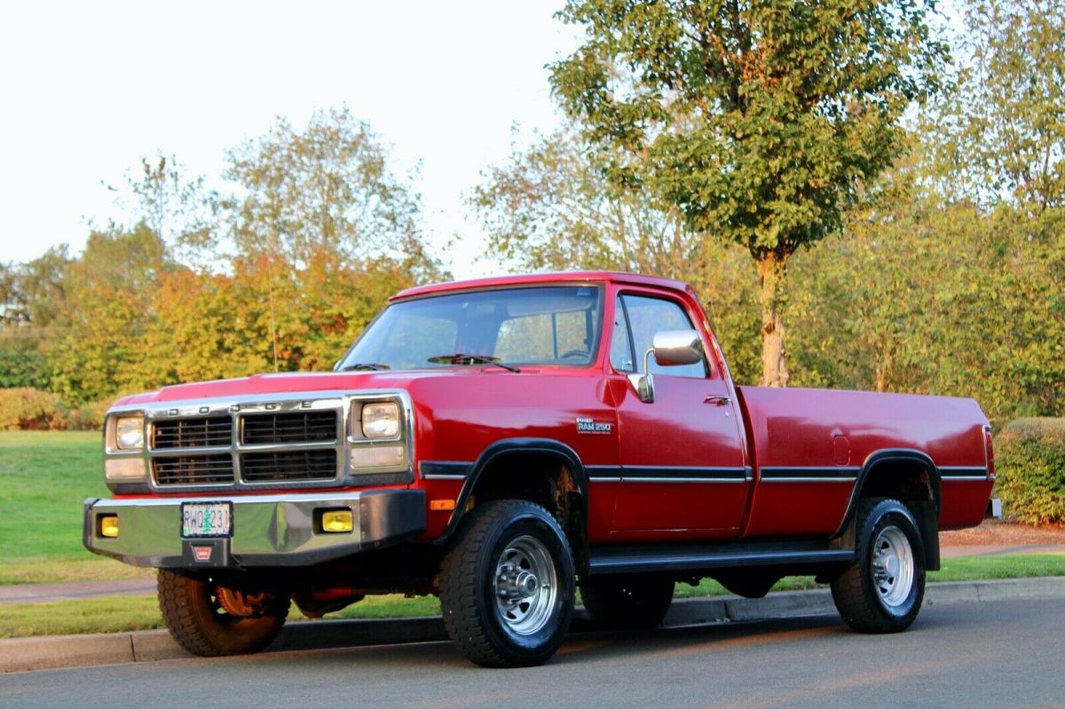 Dodge Ram 250 Diesel